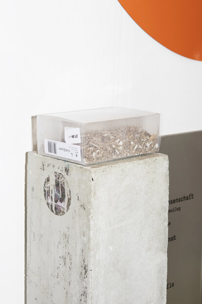 Arbeit von Heidi Herzig