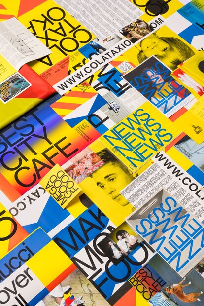 „COLA TAXI OKAY“ von Larissa Mantel