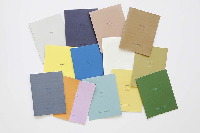 „Still Life Clusters – Works Combined from 7 Out of 13“ von Wataru Murakami