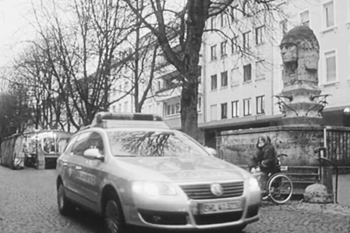 Die Hüter der Waren, Filmstill