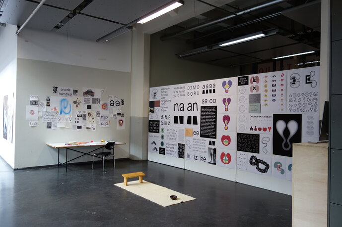 „a journey“, Projektpräsentation