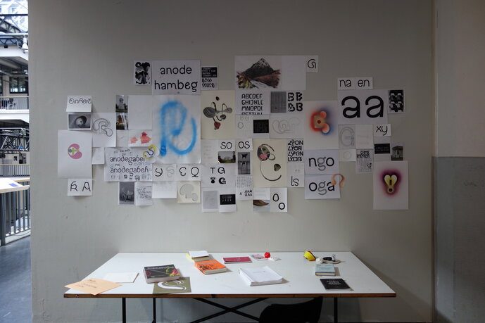 „a journey“, Projektpräsentation