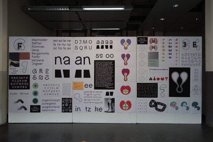 „a journey“, Projektpräsentation