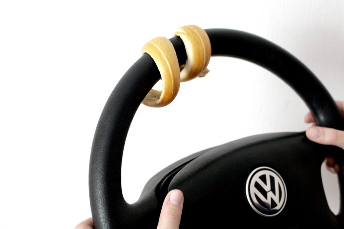 „Autofahrer-Brezel“ von Amelie Poxleitner