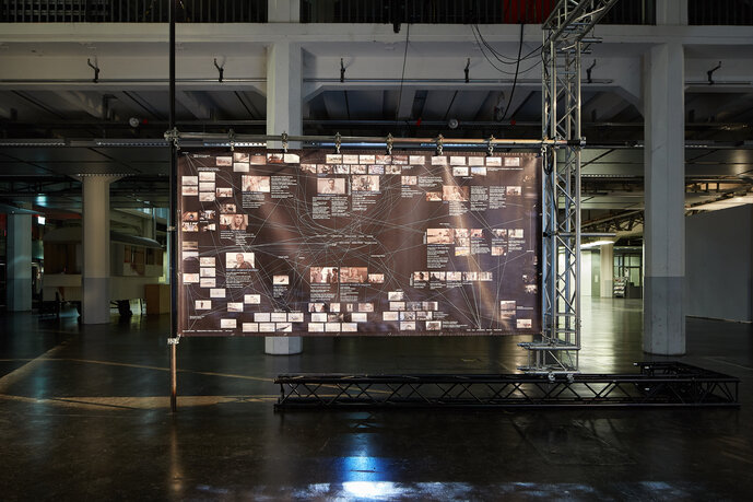 „DEFAULT“, Installationsansicht