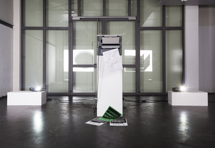 „Describe This“, Installationsansicht