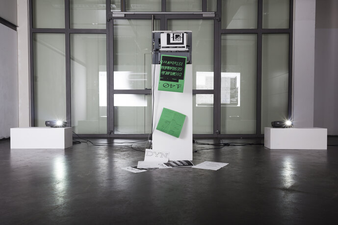 „Describe This“, Installationsansicht