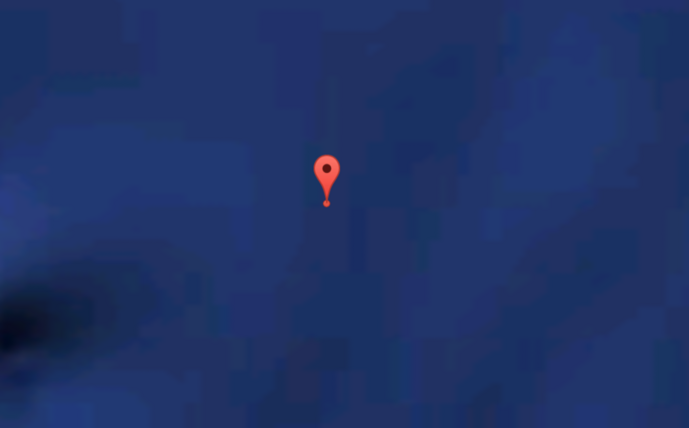 „Point of Inaccesability“ auf Google Maps