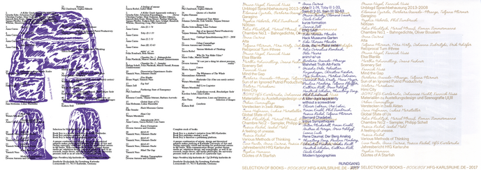 Collection of flyers created for several book fairs and other occasions.