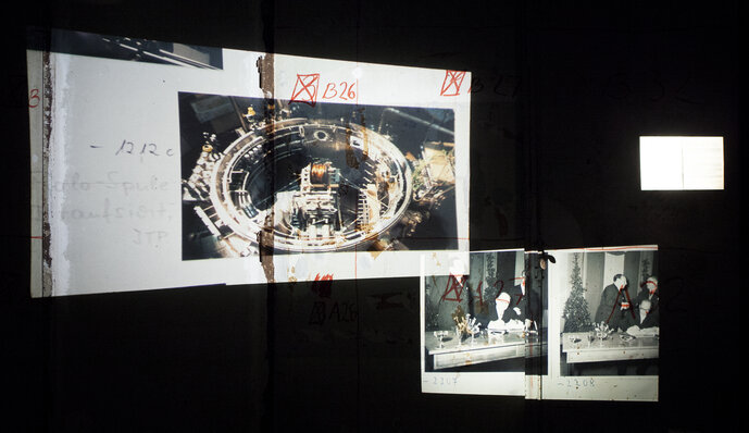 Enablers of Newton, Installation view, 2018, ISOTOP exhibition, Stockholm