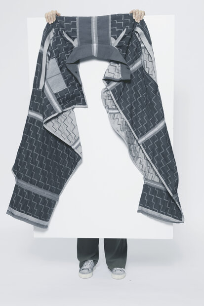 Fertiges Passagiercape