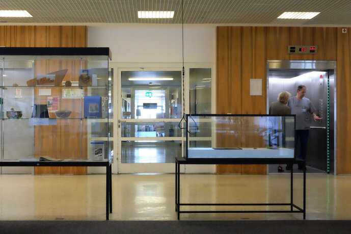 Ausstellungsfoto Städtisches Klinikum Karlsruhe (SKK)