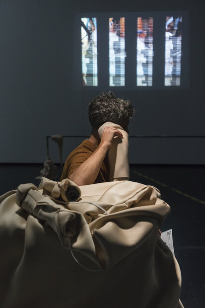 Shifting Bodies, Installationsansicht