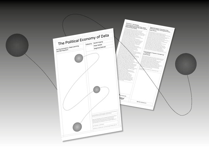 Publikation "The Political Economy of Data", Cover