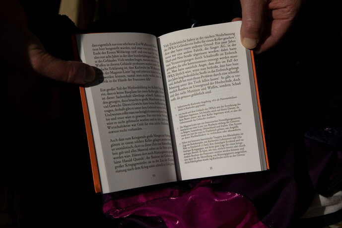 Blick in „im Keller“