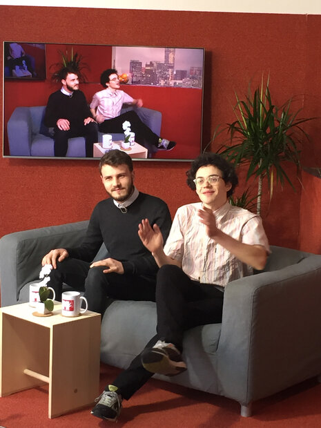 Manhattan TV in the Manhattan Bar