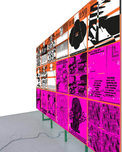 Alle KOHLSWAT Poster von Staffel 1 & 2 erstmals als komplette Serie präsentiert