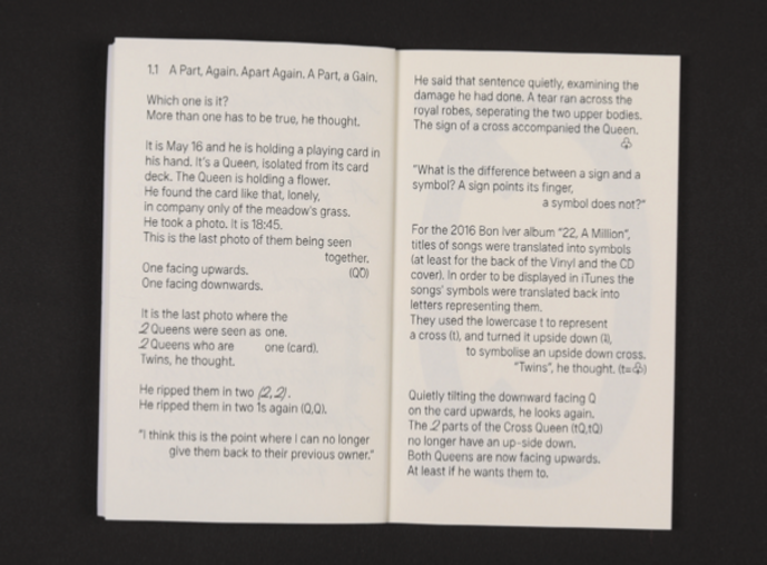 Excerpt from the second thread (Phenomenon)