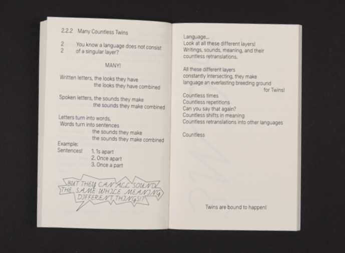 Excerpt from the first thread (Encounter)