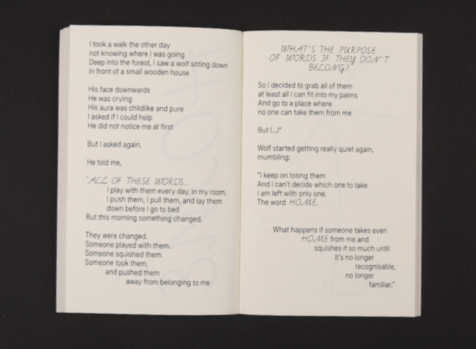 Excerpt from the third thread (REACTION)