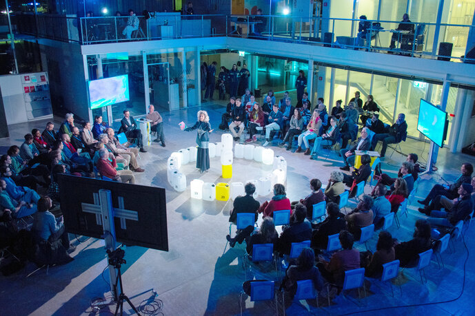 Ministry for the Future, Episode 1 - Event