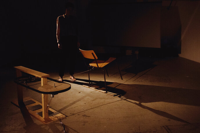 Installationsansicht