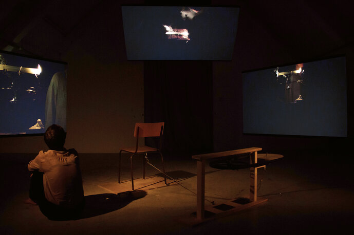 Installationsansicht