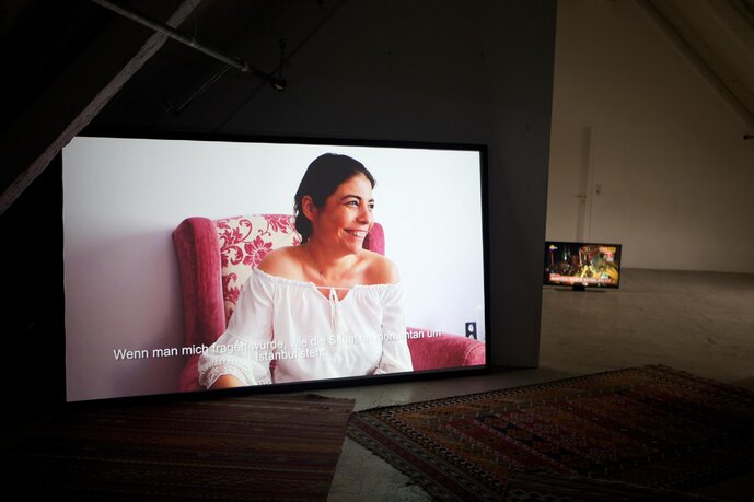 Installationsansicht