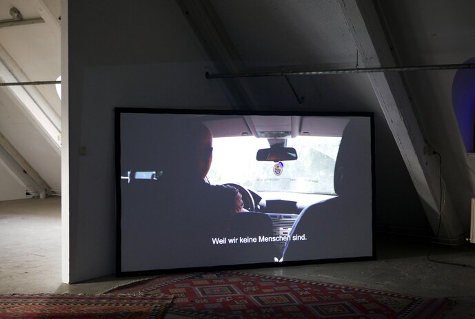 Installationsansicht