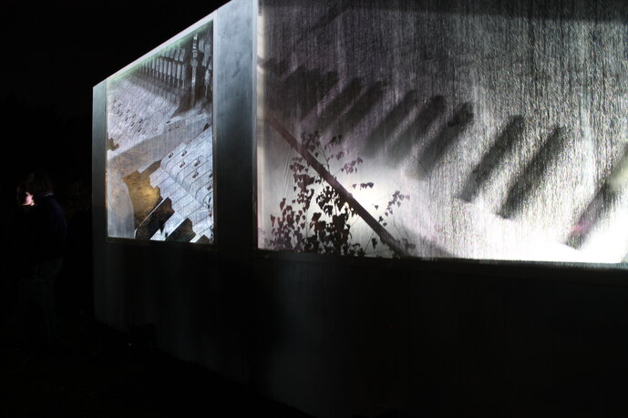 Setzersaal, Mehrkanal-Installation