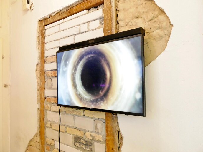 Installationsansicht