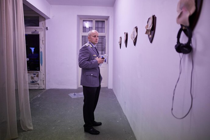 Installationsansicht