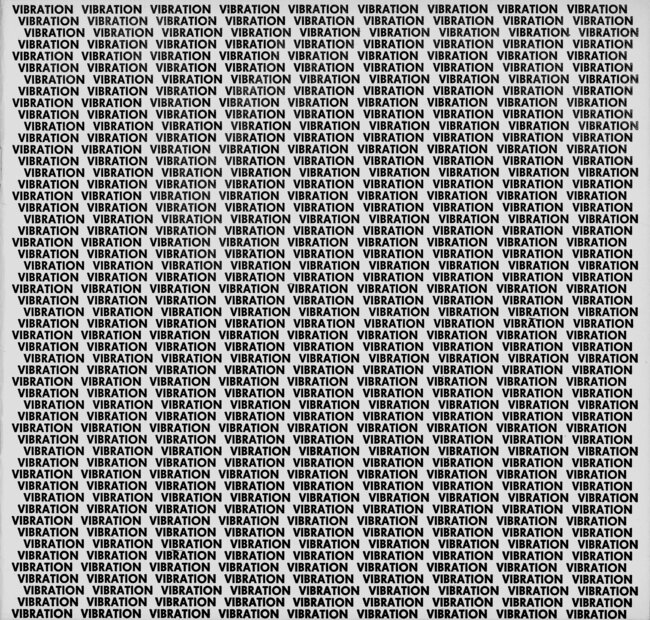 Schmutztitel der Zeitschrift „Zero“, Nr. 2, Jg. I (1958)