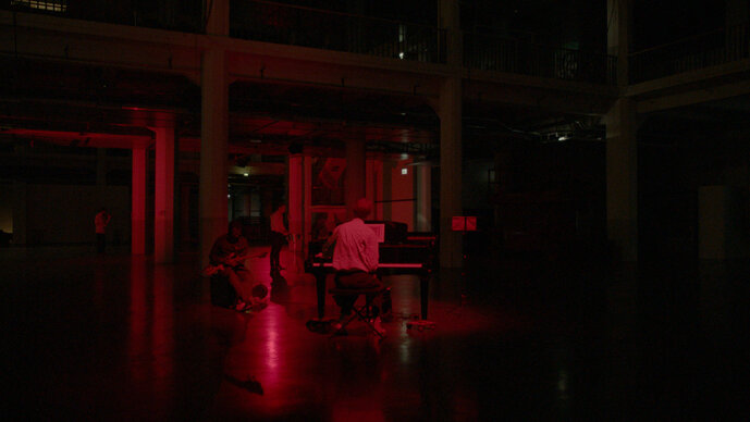 A Composition on  invisible hands, Filmstill, 2017 Camera Film: Jason Stewart & Max Victor Herbert