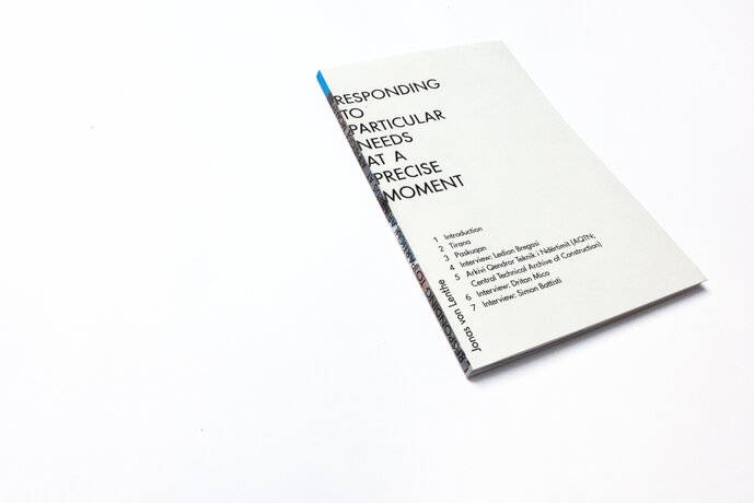 „Responding to Particular Needs at a Precise Moment“, Vordiplom von Jonas von Lenthe, Grafik von Johannes Hucht