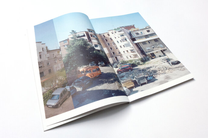 „Responding to Particular Needs at a Precise Moment“, Vordiplom von Jonas von Lenthe, Grafik von Johannes Hucht