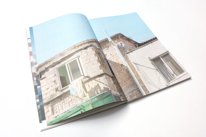 „Responding to Particular Needs at a Precise Moment“, Vordiplom von Jonas von Lenthe, Grafik von Johannes Hucht