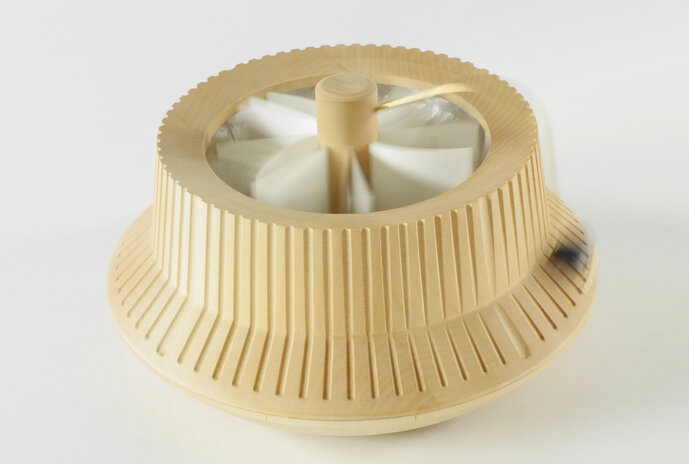 „Track of Time“, Diplom von Mariano Gemmo