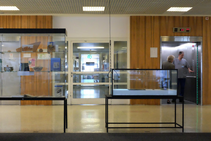 Ausstellungsfoto Städtisches Klinikum Karlsruhe