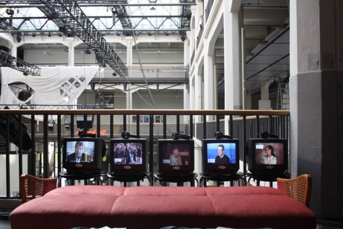 Ansicht Messestand artymaniac