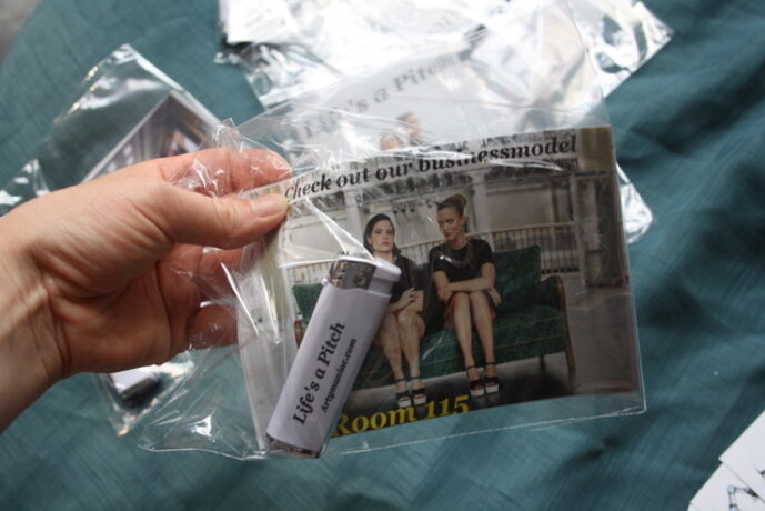 Merchandise-Päckchen