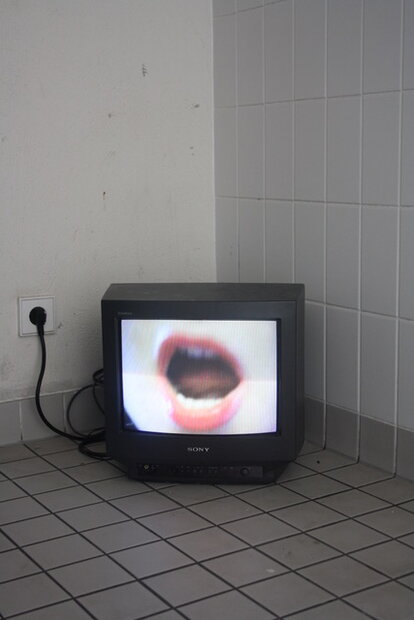 Ansicht Installation Damentoilette