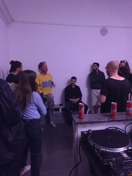 Thraash Boo in der Manhattan Bar