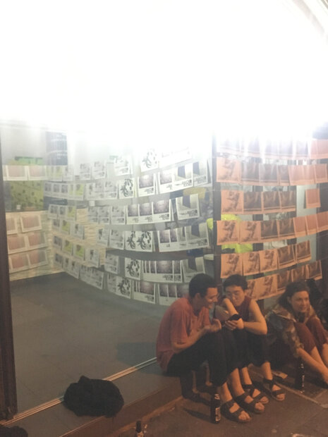 Druckfrisch & Du in der Manhattan Bar