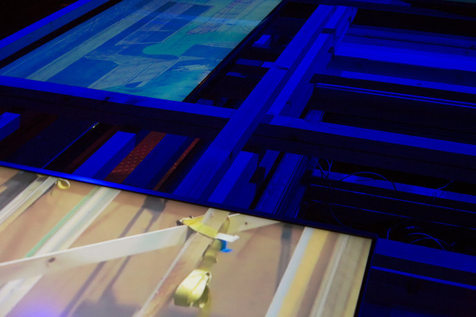 Installationsansicht