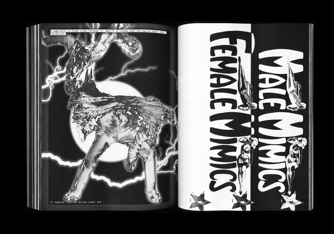 HARD BODIES, T2: Scene: 210A / Chapter 2: THE CYBORG