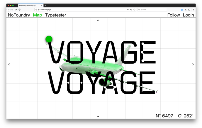 Screenshot NoFoundry