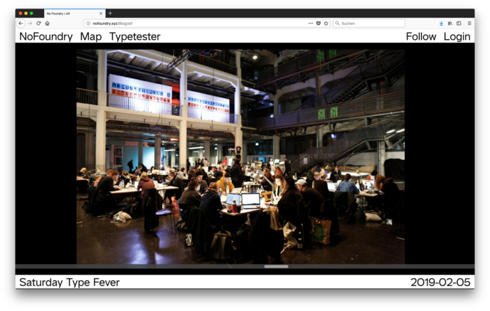 Screenshot NoFoundry