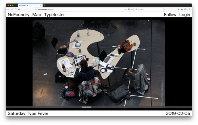 Screenshot NoFoundry