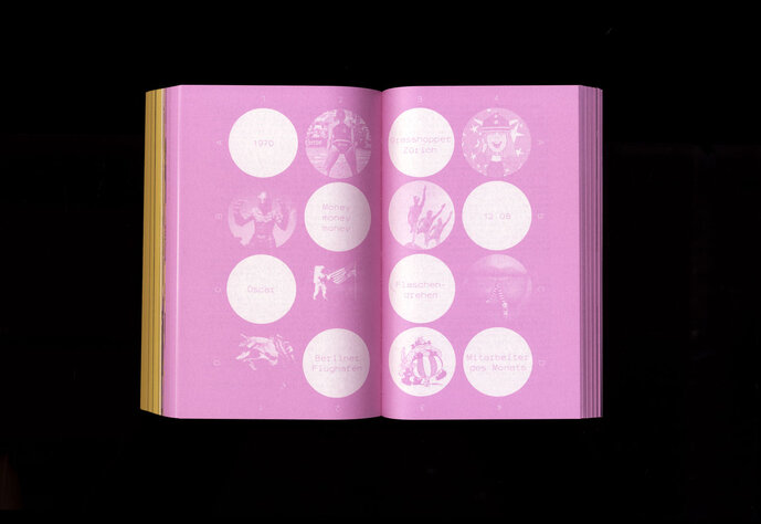 Interview, Layout and Font by Tatjana Pfeiffer und Kathrin Rüll